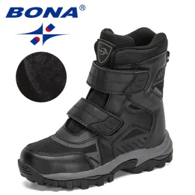 New Designers Snow Boots For Boys High Top Sneakers For Girls