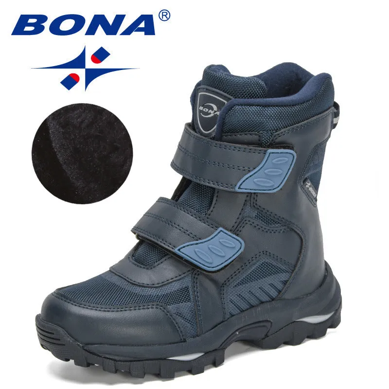 New Designers Snow Boots For Boys High Top Sneakers For Girls