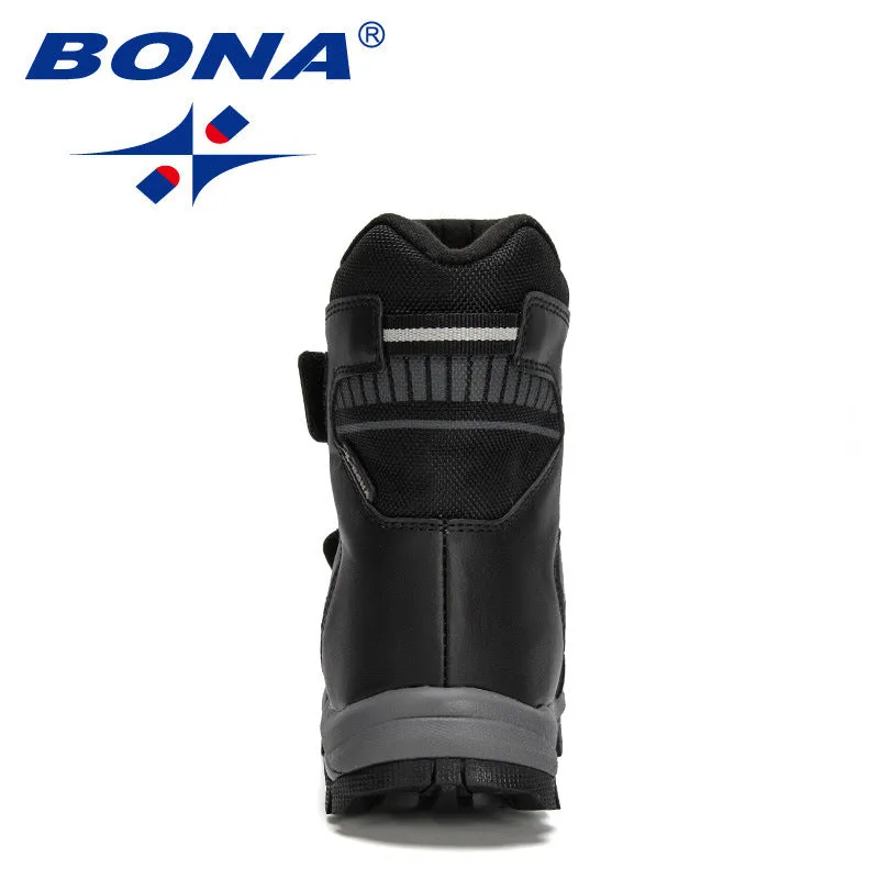 New Designers Snow Boots For Boys High Top Sneakers For Girls