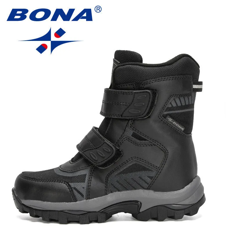 New Designers Snow Boots For Boys High Top Sneakers For Girls