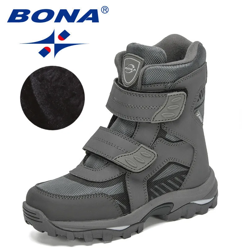 New Designers Snow Boots For Boys High Top Sneakers For Girls