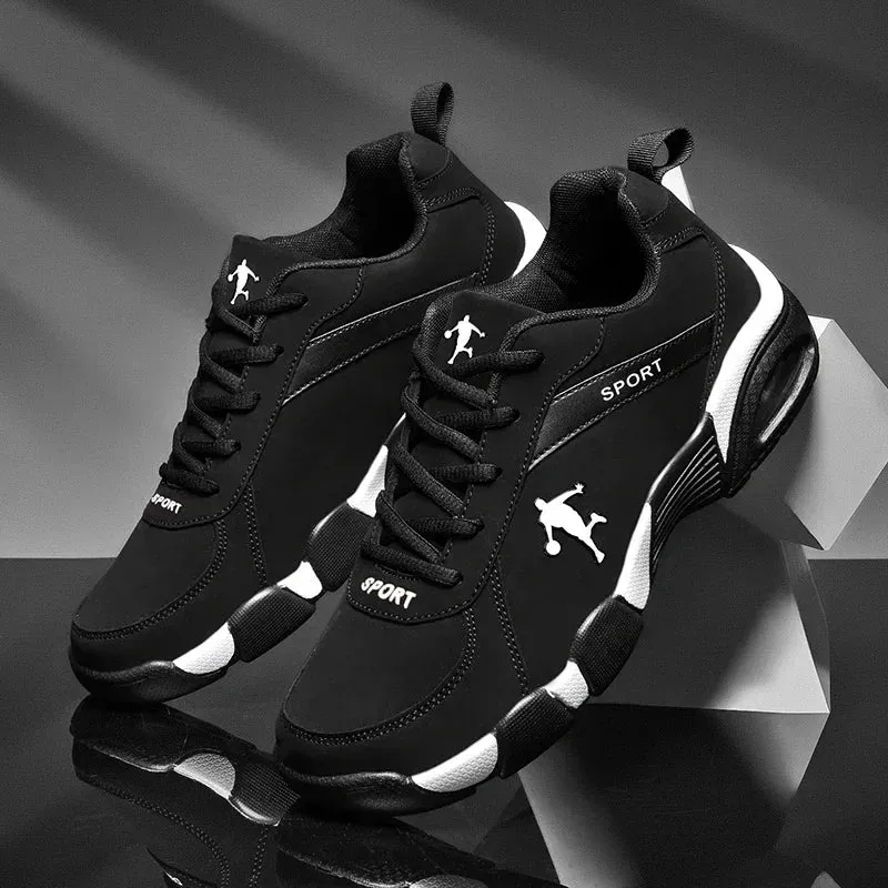 New Men's Breathable Sneakers - Comfortable Classic Casual Shoes for Outdoor Walking & Sports