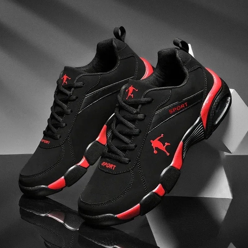 New Men's Breathable Sneakers - Comfortable Classic Casual Shoes for Outdoor Walking & Sports