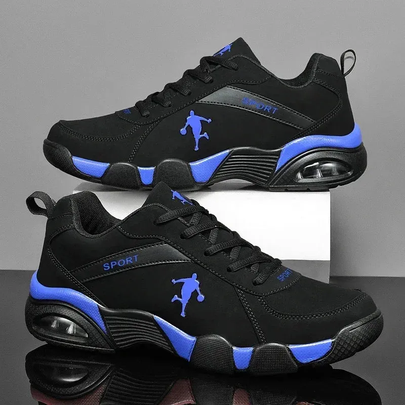 New Men's Breathable Sneakers - Comfortable Classic Casual Shoes for Outdoor Walking & Sports