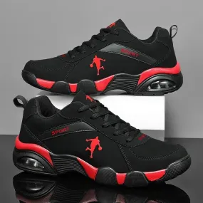 New Men's Breathable Sneakers - Comfortable Classic Casual Shoes for Outdoor Walking & Sports