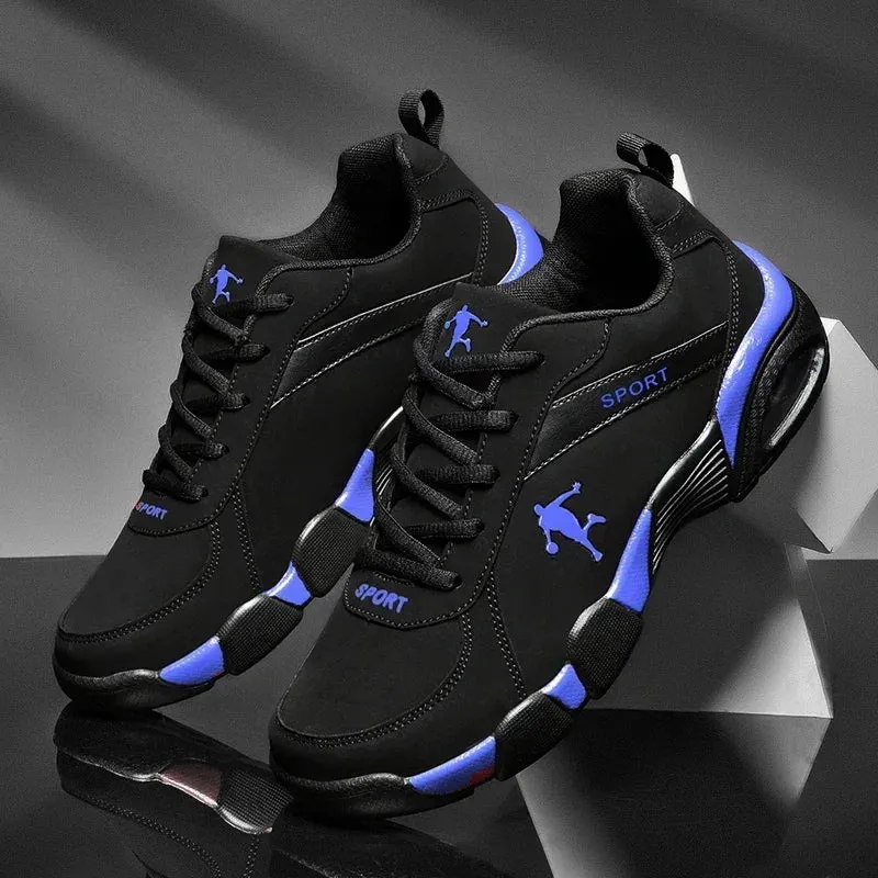 New Men's Breathable Sneakers - Comfortable Classic Casual Shoes for Outdoor Walking & Sports