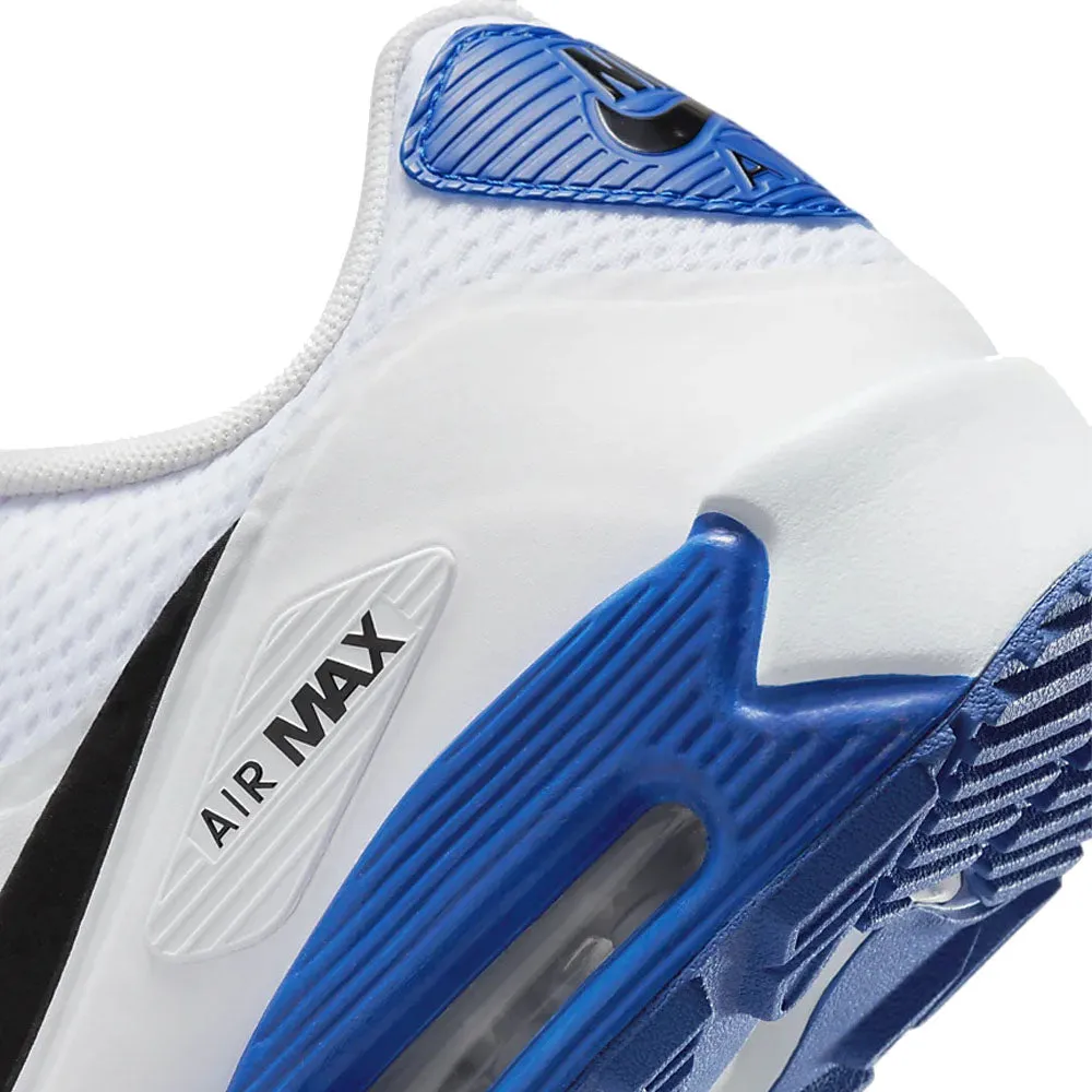 Nike Air Max 90G Waterproof Spikeless Shoes - White/Black/Racer Blue