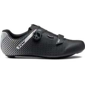 Northwave Core Plus 2 Road Shoes Black/Silver