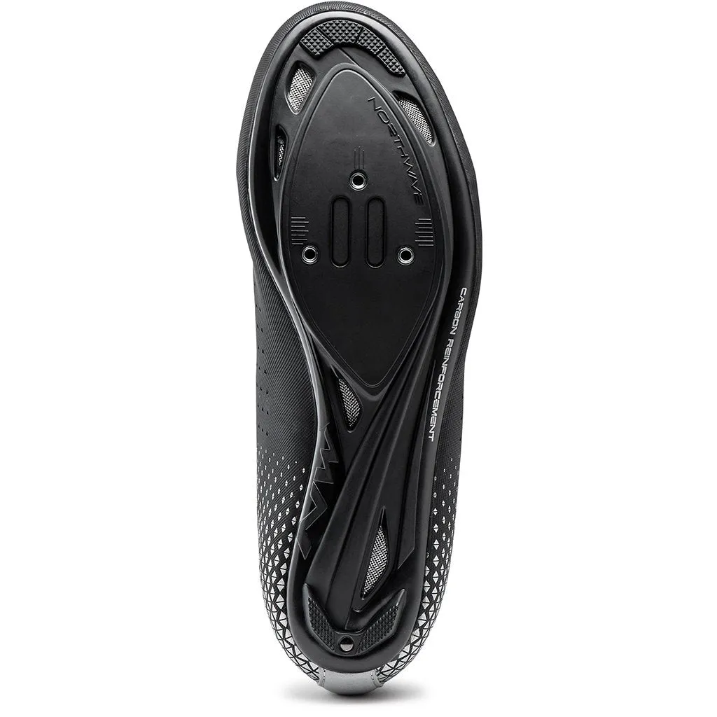 Northwave Core Plus 2 Road Shoes Black/Silver
