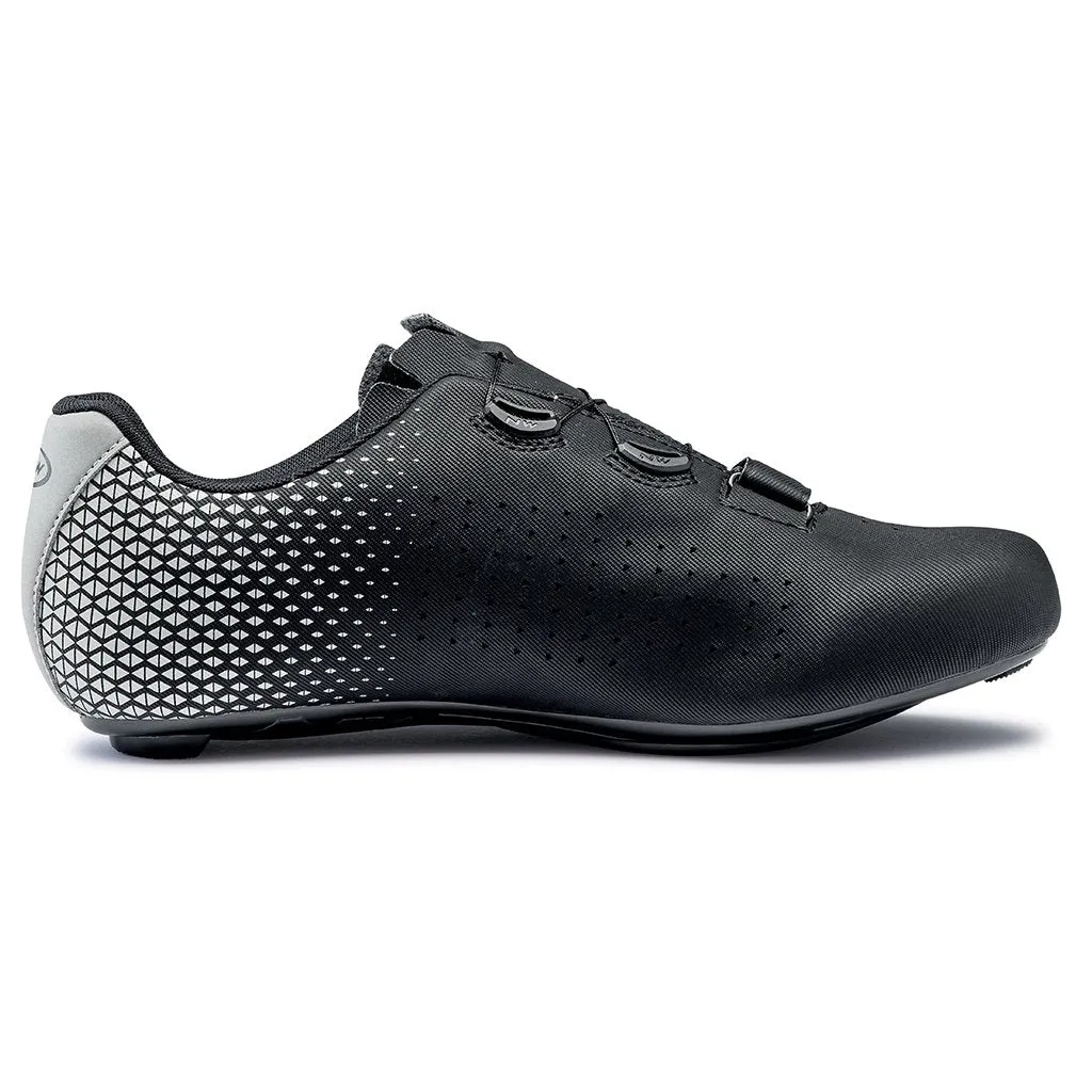 Northwave Core Plus 2 Road Shoes Black/Silver