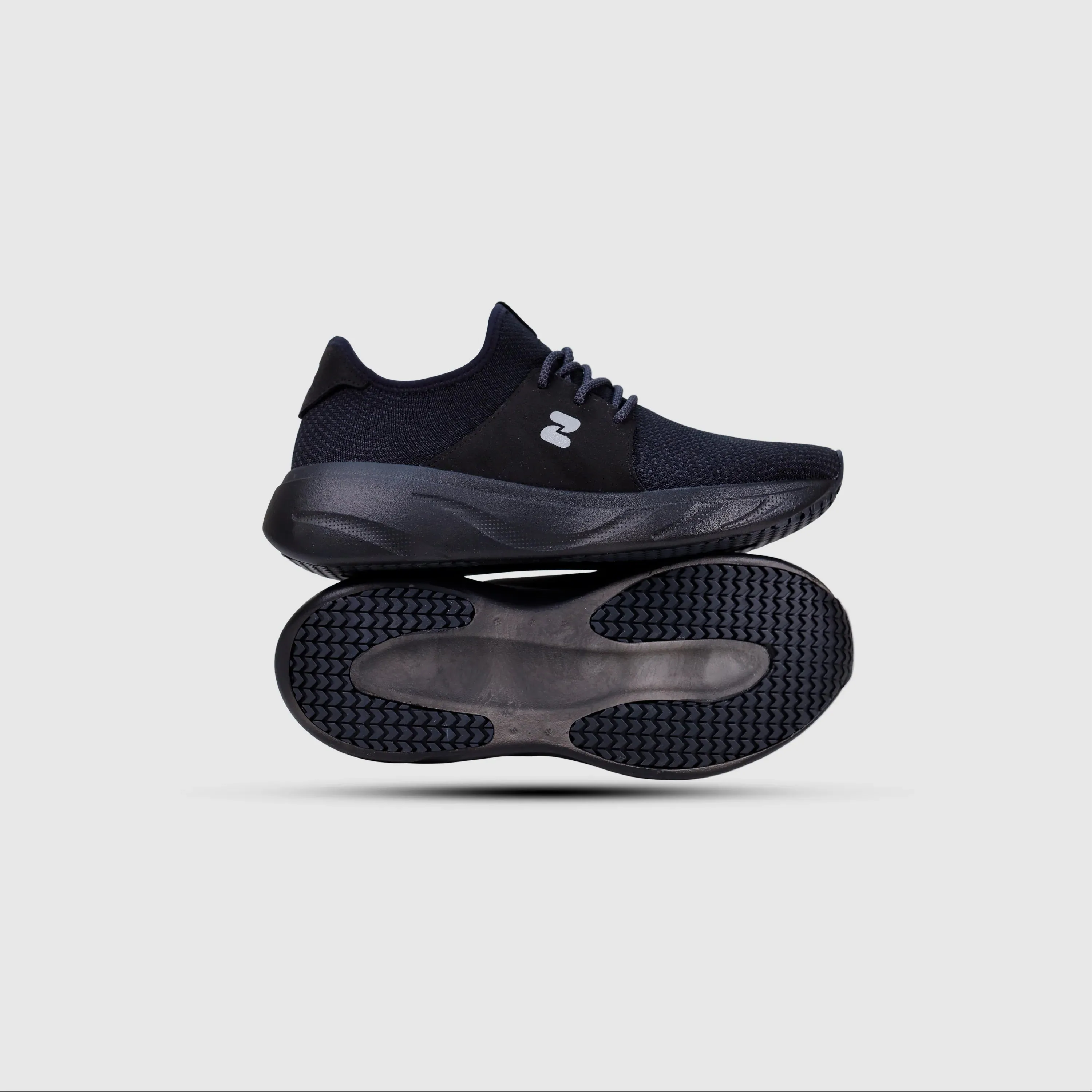 .OSZEA WATERPROOF RUNNING SHOES - Onyx Eclipse - E - F