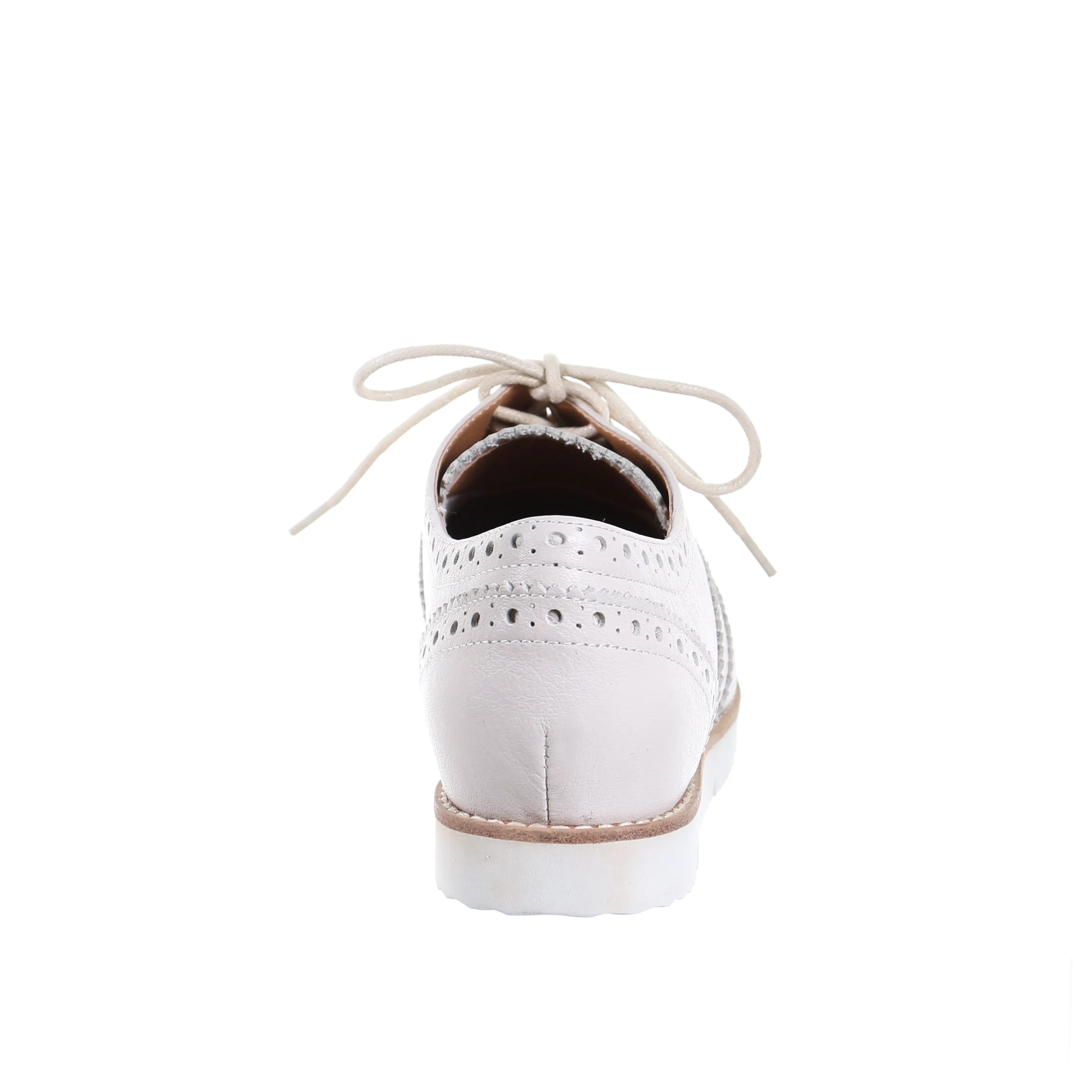 Oxford Shoes (White)