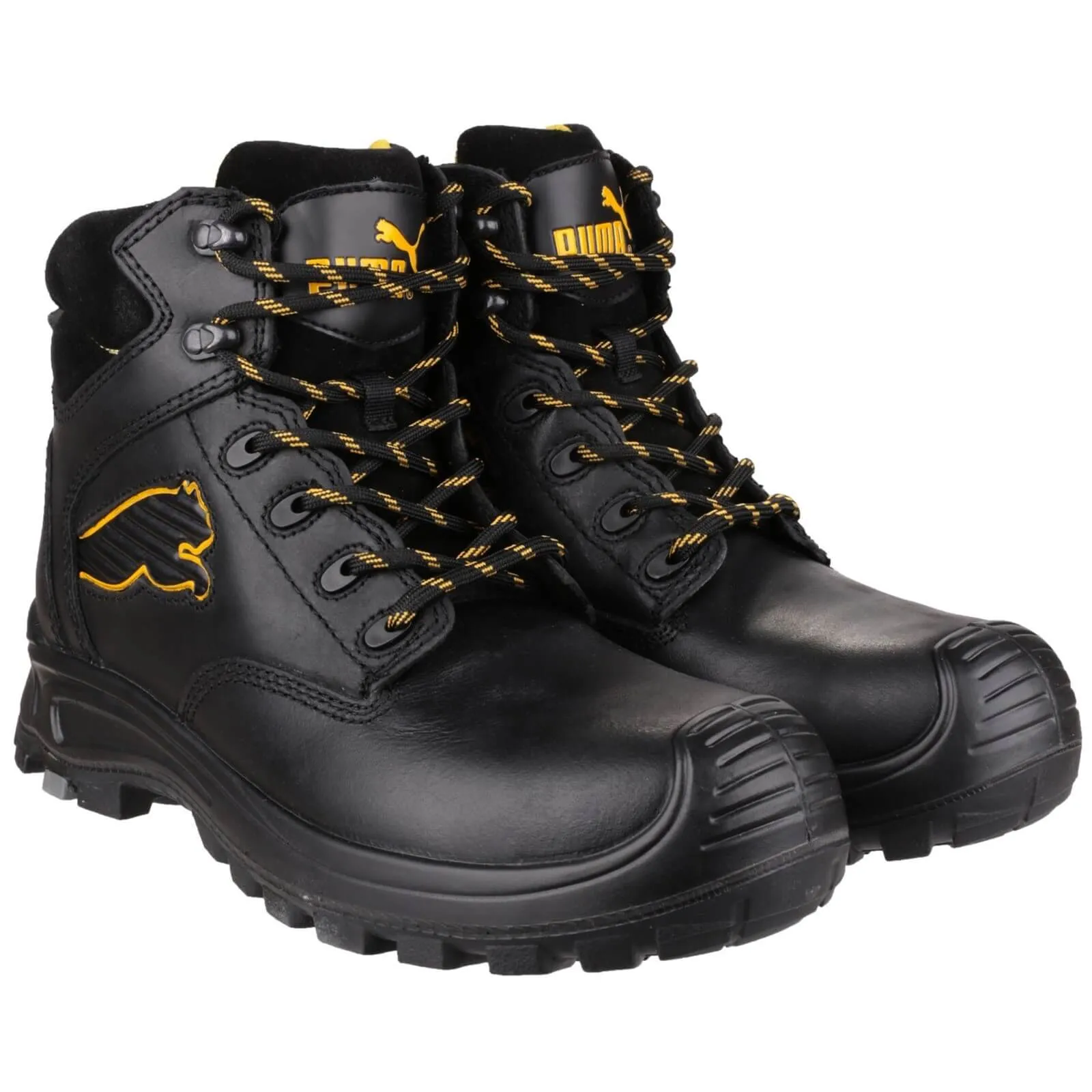 Puma Safety Borneo Mid S3 Safety Boots
