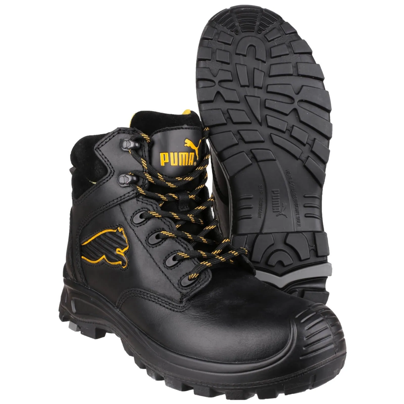 Puma Safety Borneo Mid S3 Safety Boots