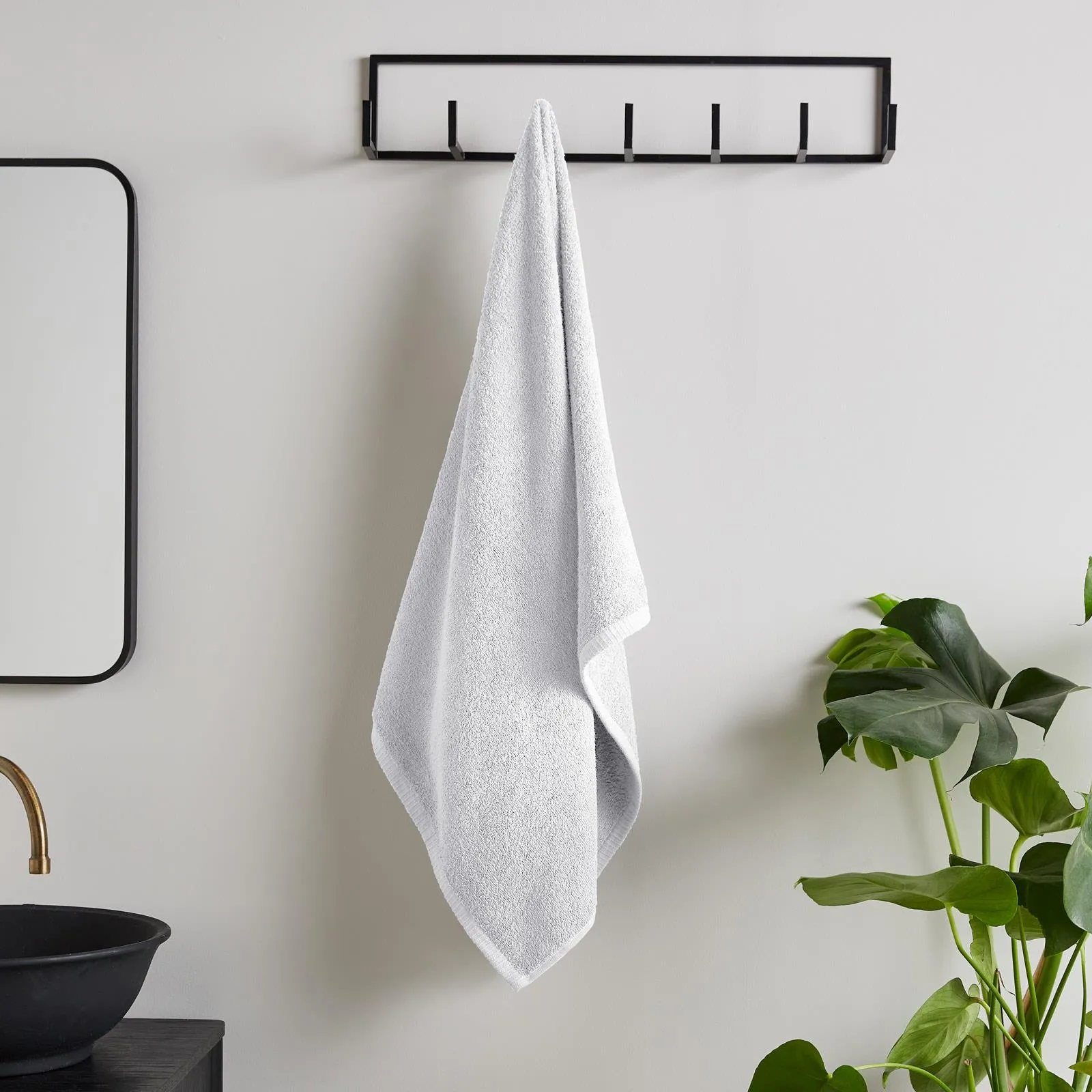Quick Dry Towel White