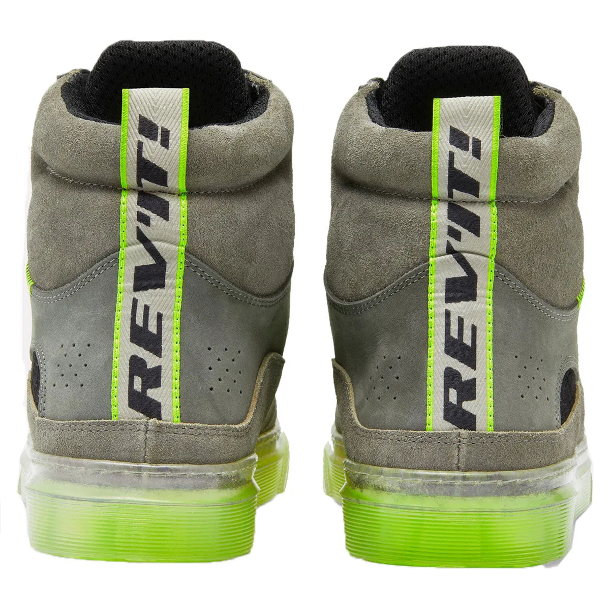 Revit Filter Riding Shoes Grey / Neon Yellow