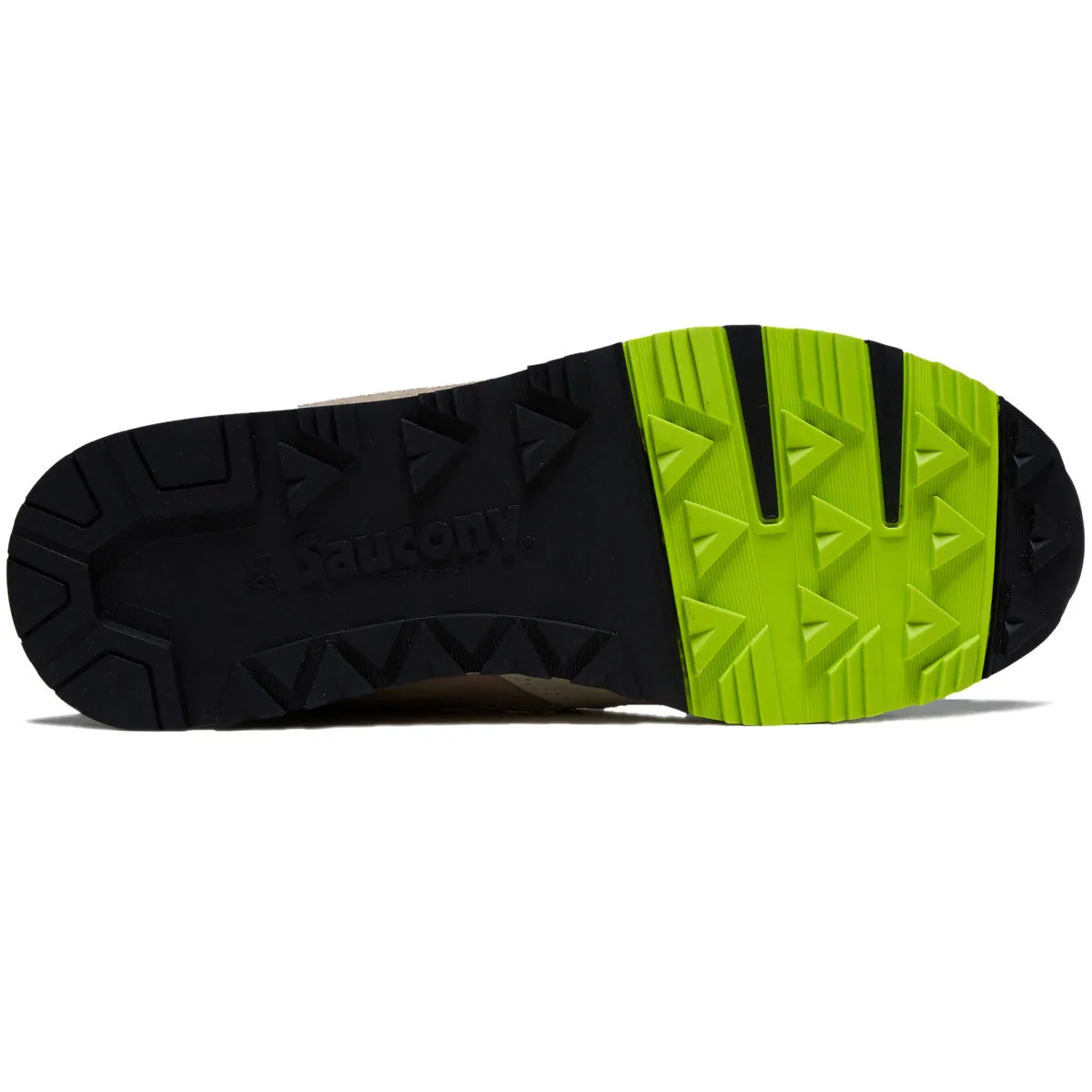 Saucony Courageous Shoes - Light Green/Tan