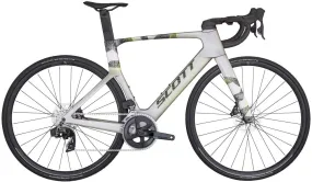 Scott Foil RC 30 Rival AXS Carbon Road Bike 2025 - Silver