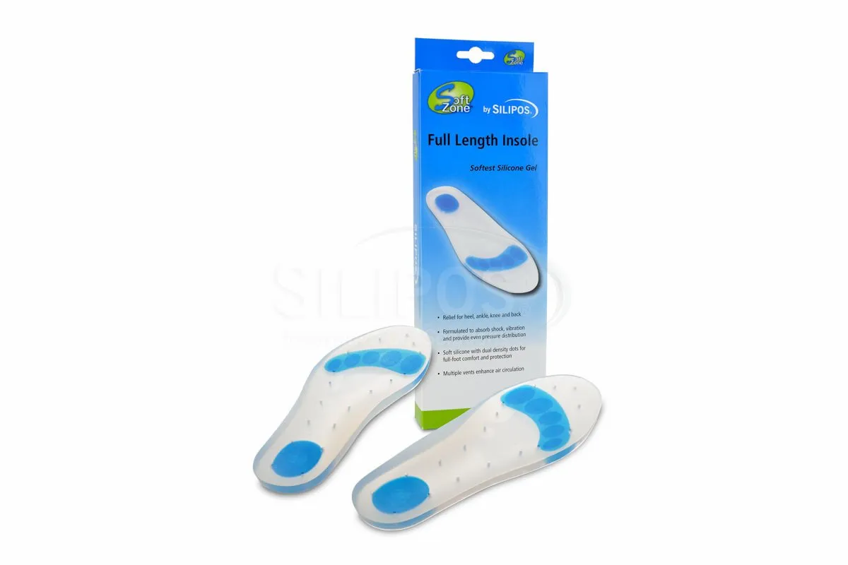 Silipos Softzone Full Length Insole