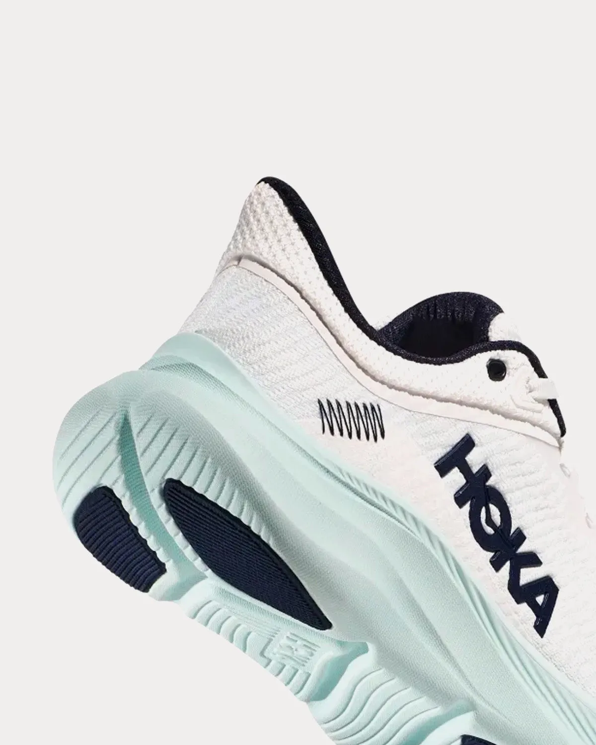 Solimar Blanc De Blanc / Blue Glass Running Shoes