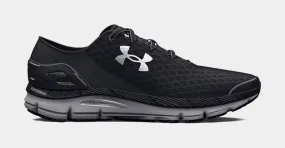 Speedform Gemini Mens Running Shoes (Black/Mod Grey/Metallic Silver)