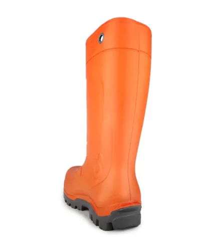 STC Golden 15" PU Safety Boot w/Internal Metguard