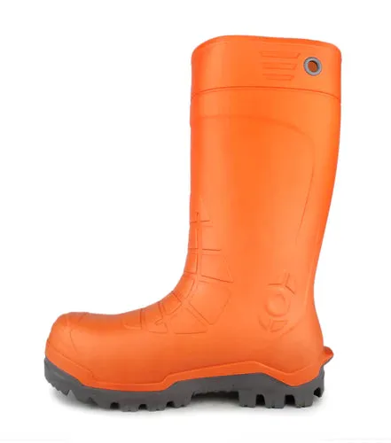 STC Golden 15" PU Safety Boot w/Internal Metguard
