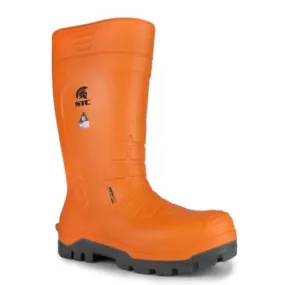 STC Golden 15" PU Safety Boot w/Internal Metguard