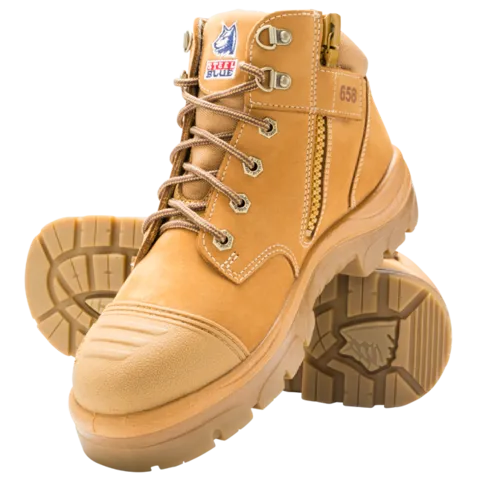 Steel Blue 312658 Parkes L/U Zip Scuff Safety Boot