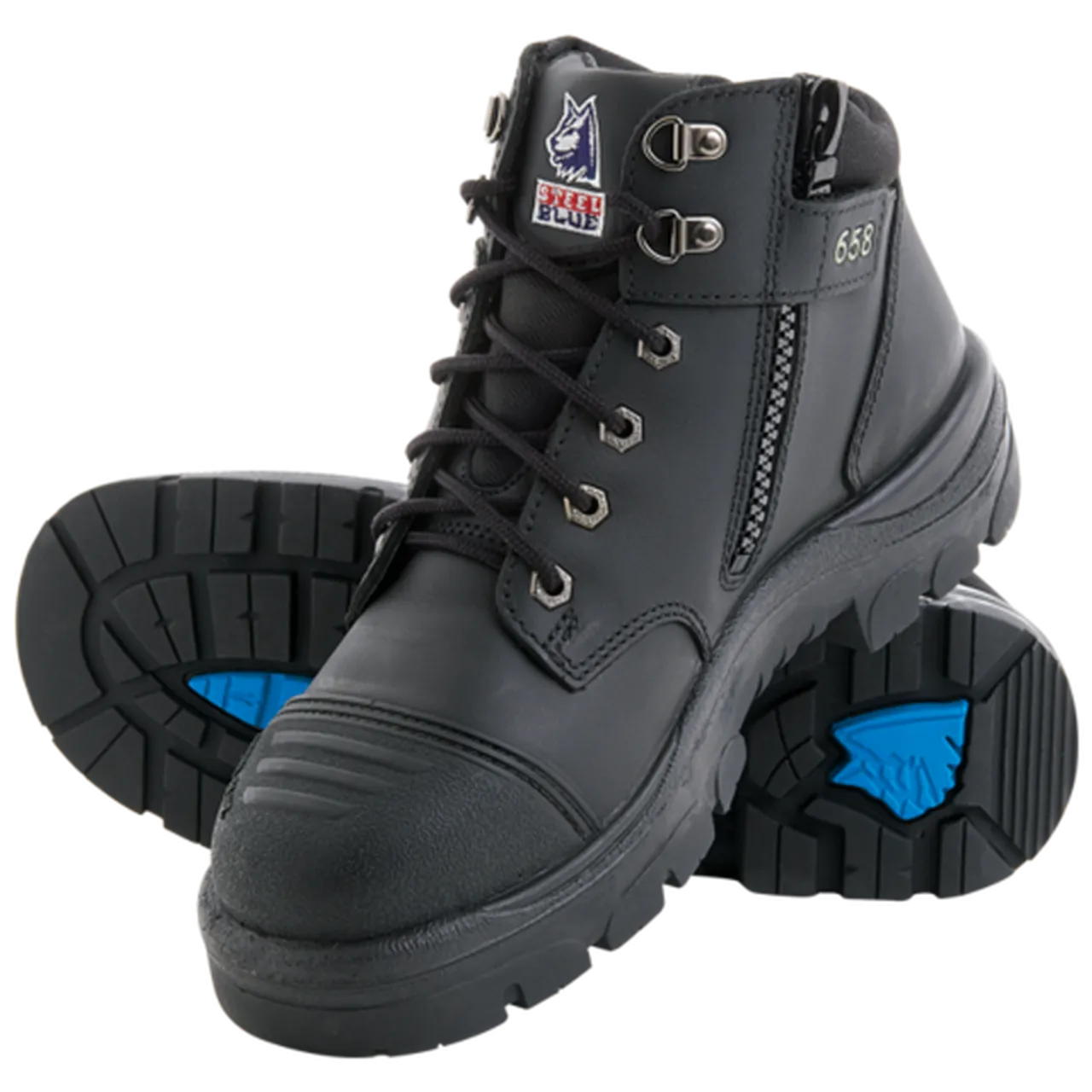 Steel Blue 312658 Parkes L/U Zip Scuff Safety Boot