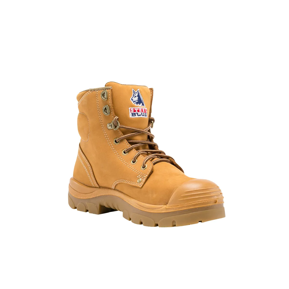 STEEL BLUE 332102 ARGYLE SAFETY BOOTS - LACE  UP