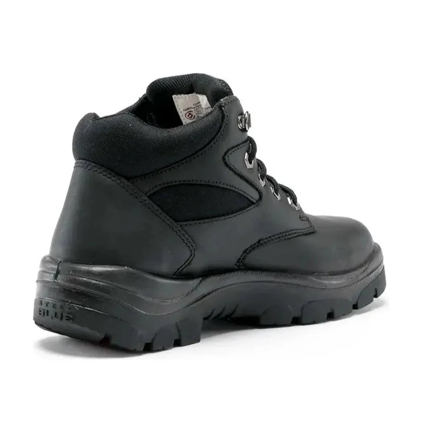 Steel Blue Black Whyalla Lace Up Steel Toe Cap Safety Boot (312108) (Pre-Order)