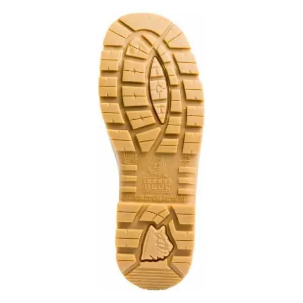 Steel Blue Southern Cross Zip 312661 Work Boots - Wheat