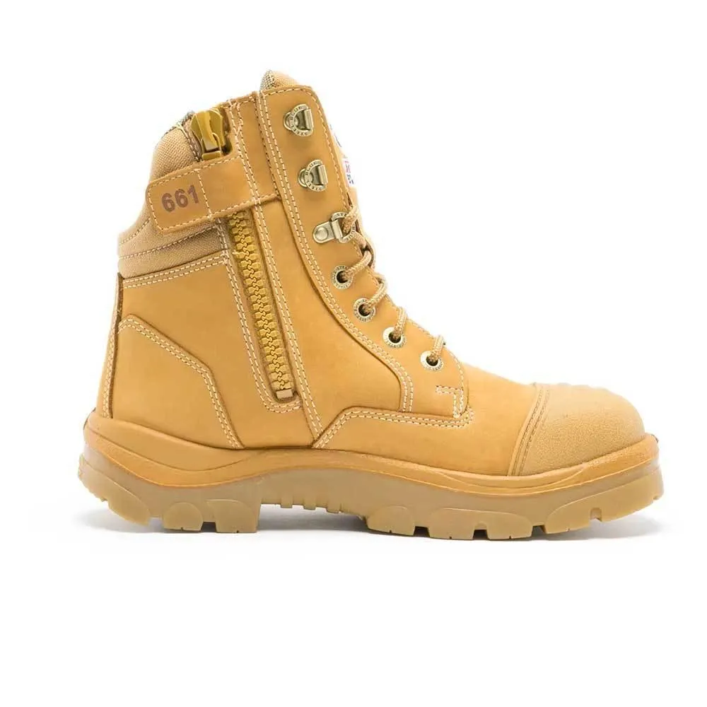 Steel Blue Southern Cross Zip 312661 Work Boots - Wheat