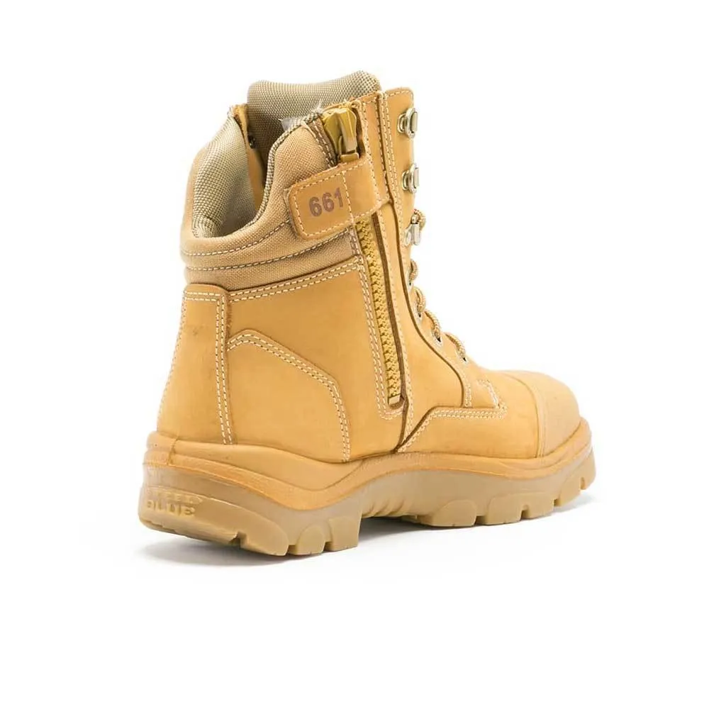 Steel Blue Southern Cross Zip 312661 Work Boots - Wheat
