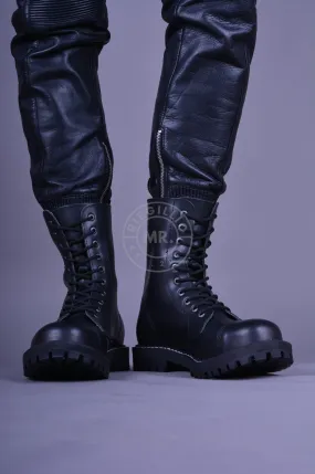 Steel Boots Skinhead Boots 10 hole
