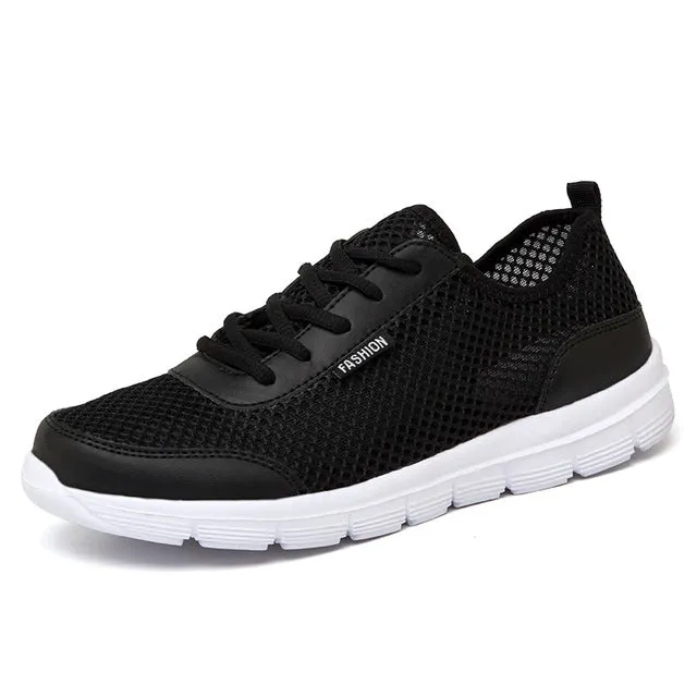 Summer Men Sneakers Shoes Breathable Casual Shoes Fashion Comfortable Lace up Unisex Sneakers