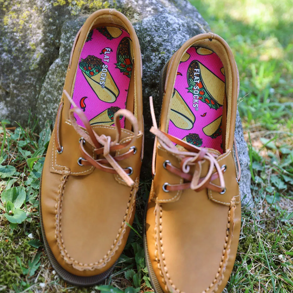 Taco 'Bout It FLAT SOCKS