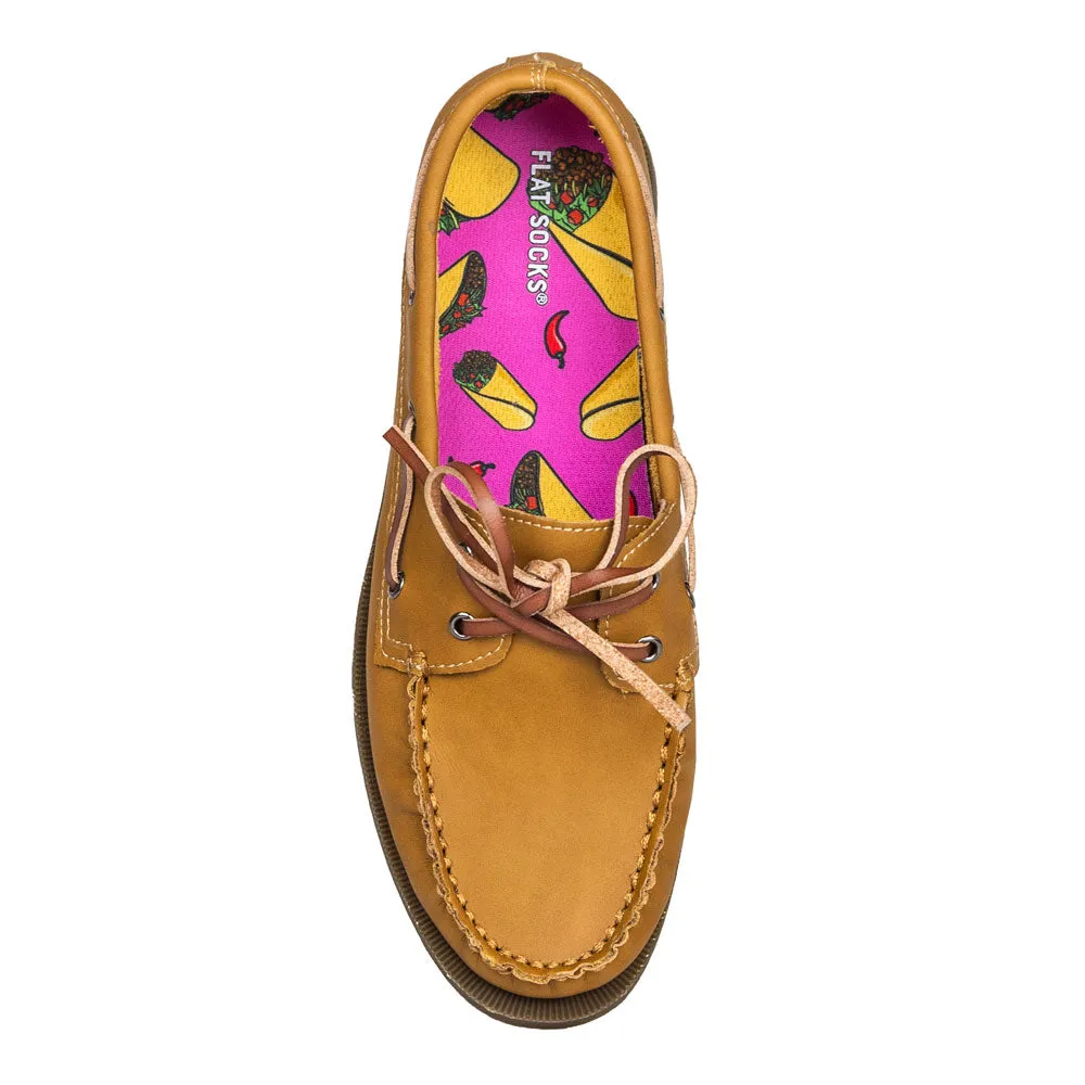 Taco 'Bout It FLAT SOCKS