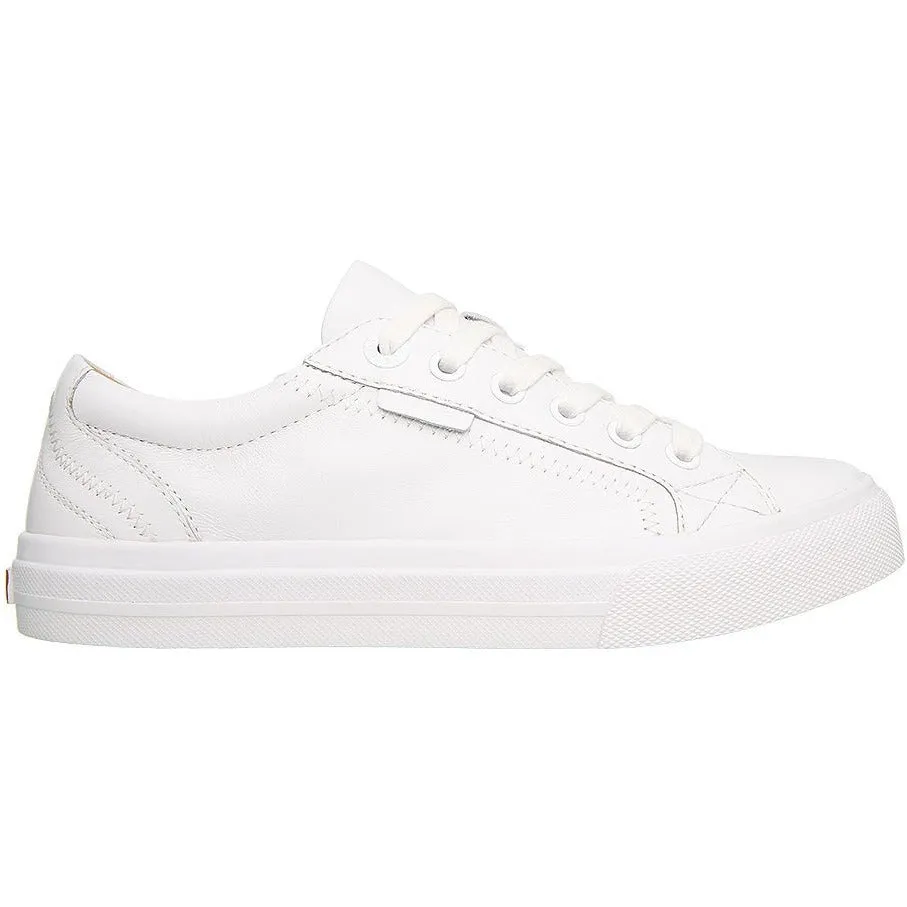 TAOS  Plim Soul Lux Leather - White