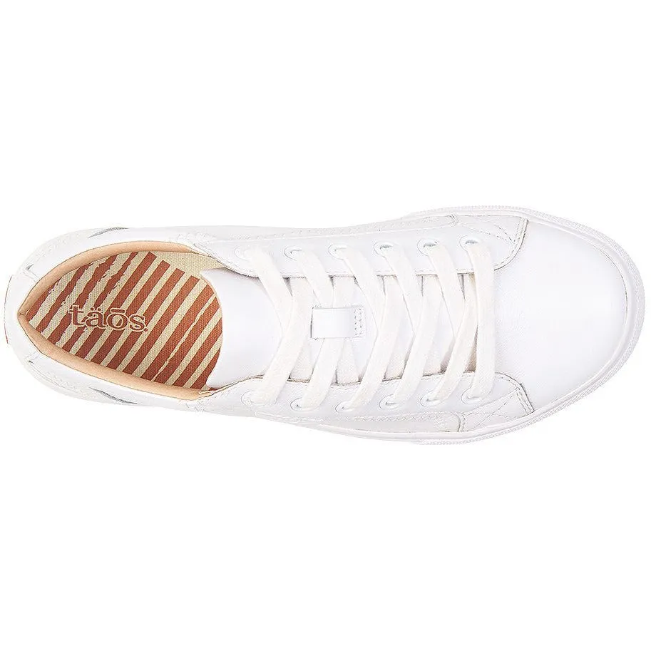 TAOS  Plim Soul Lux Leather - White