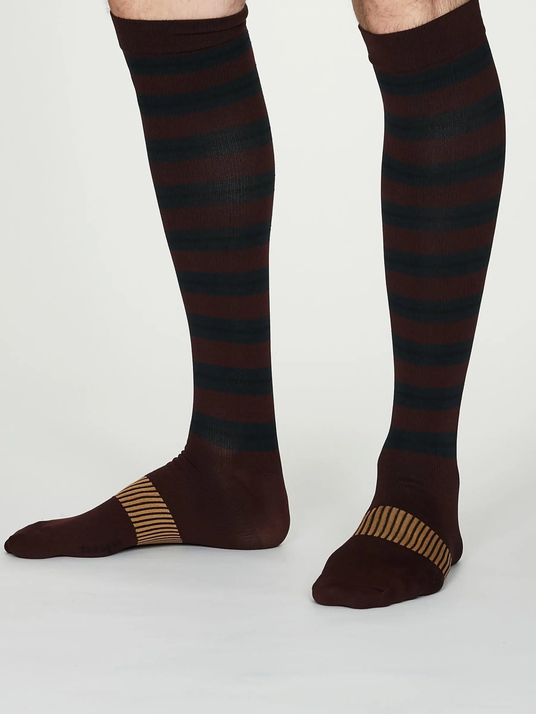 Thomas Compression Socks - Burgundy