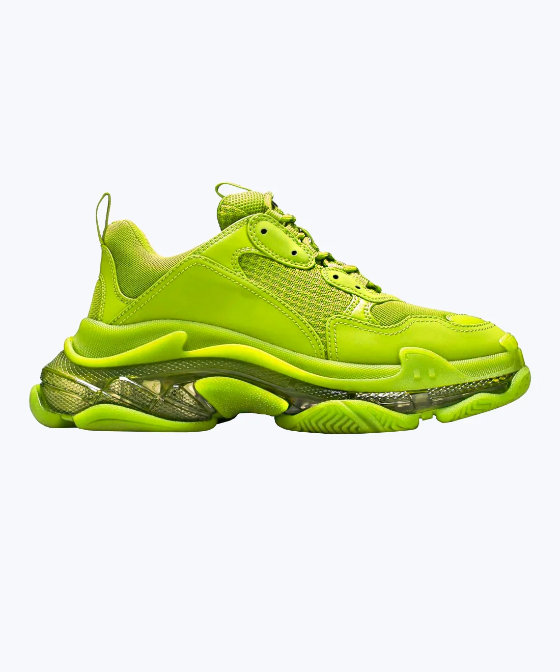 Triple sole sneakers