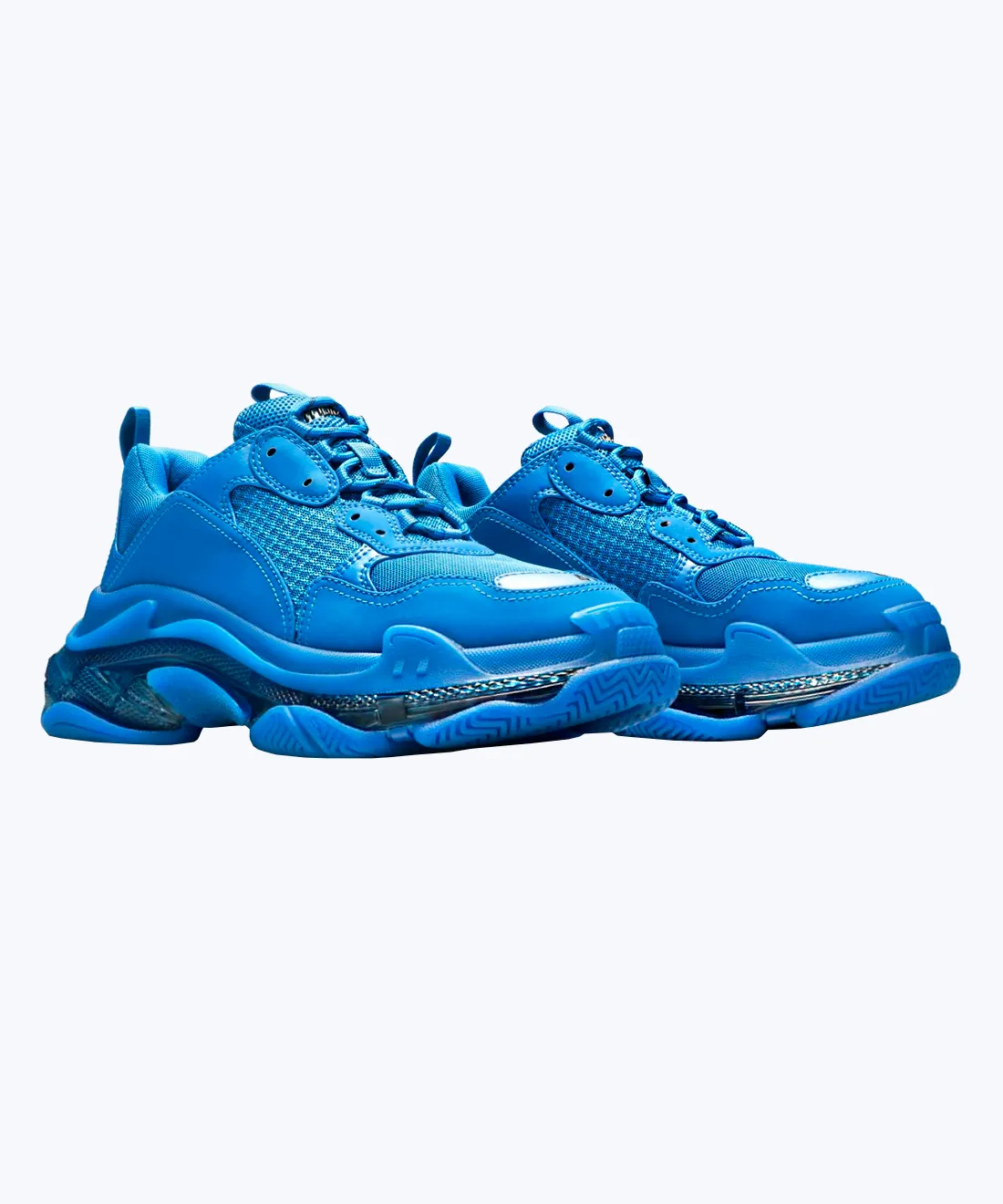 Triple sole sneakers