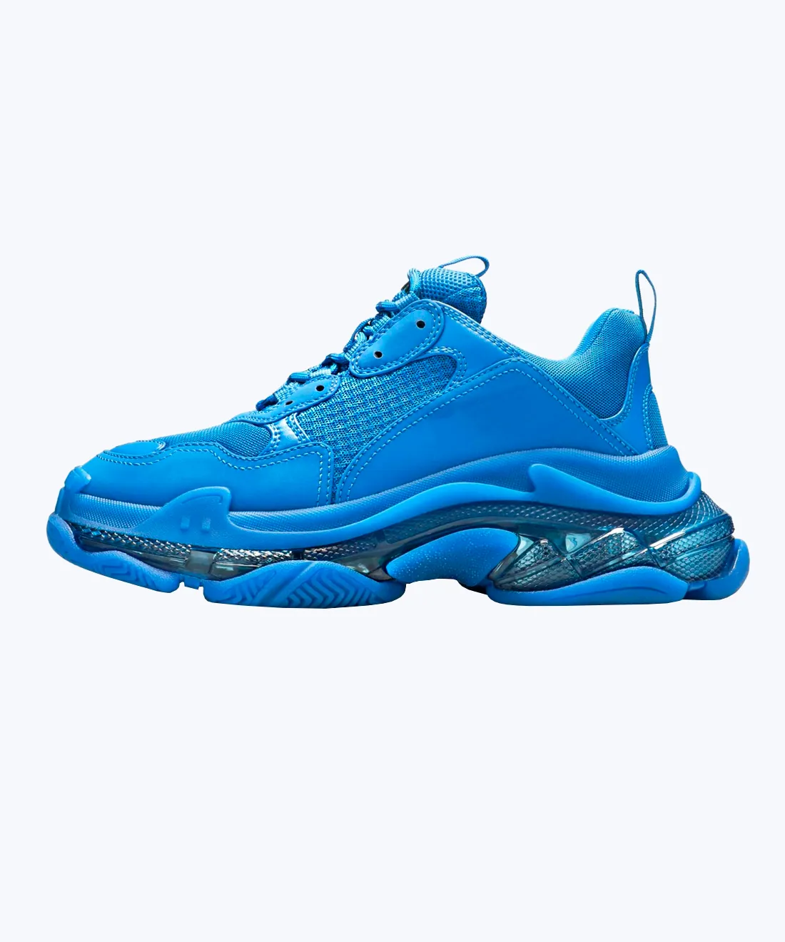 Triple sole sneakers