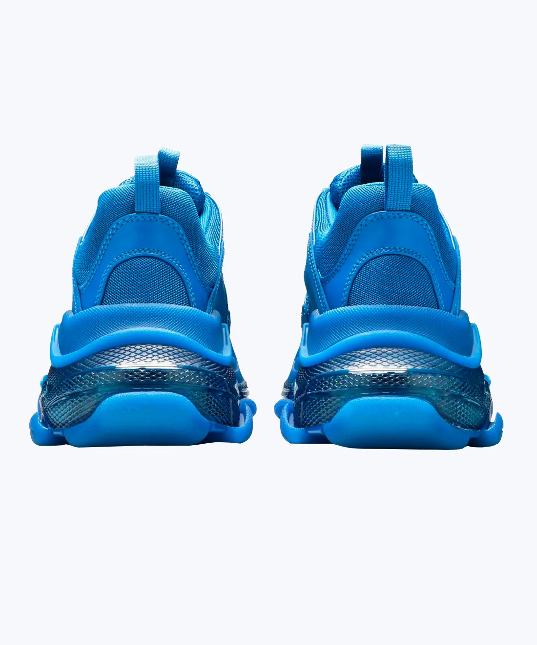 Triple sole sneakers
