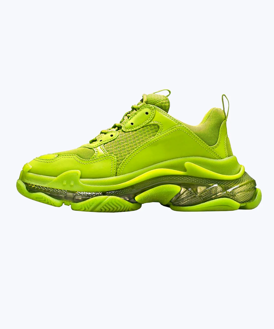 Triple sole sneakers