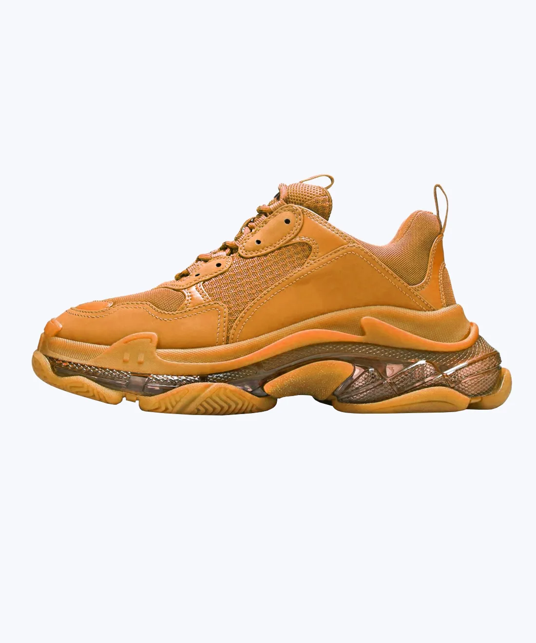 Triple sole sneakers