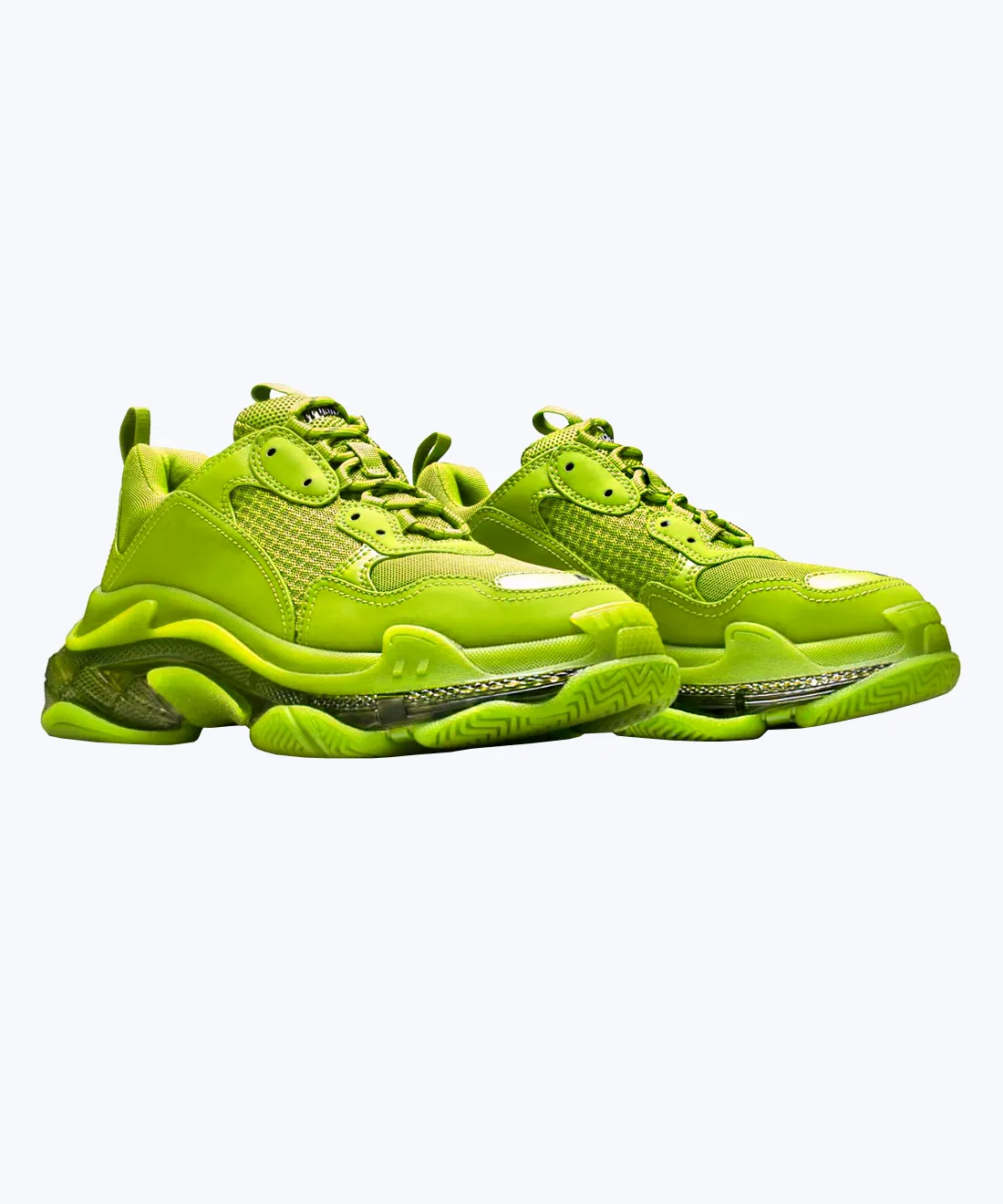 Triple sole sneakers
