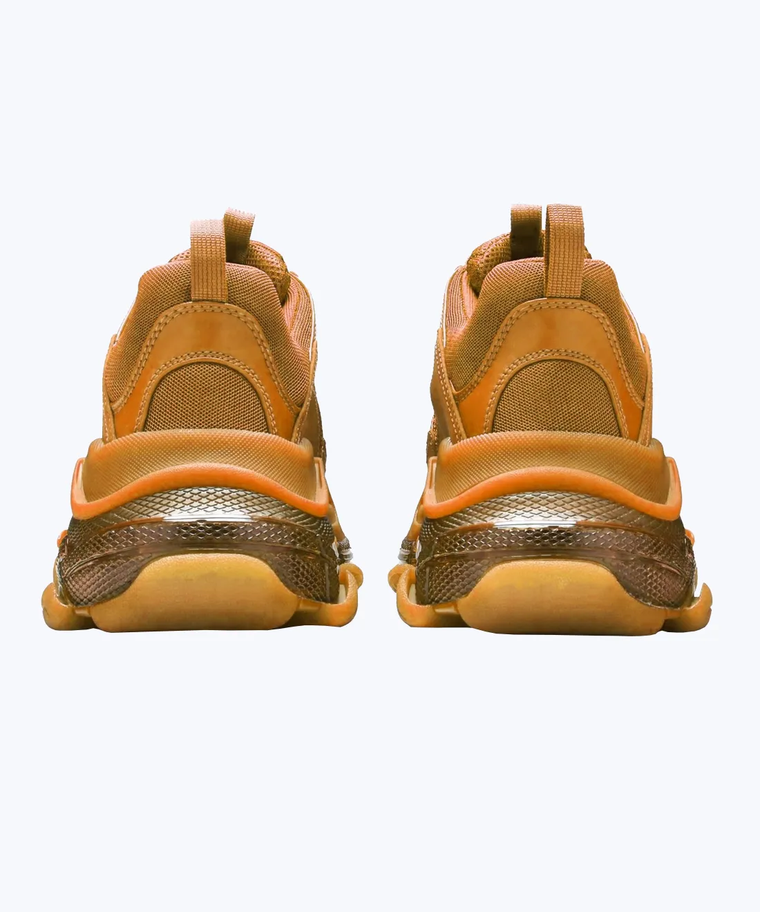 Triple sole sneakers